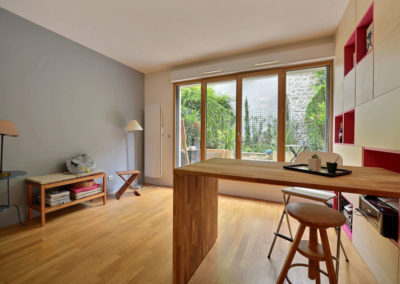 Emménagement d&rsquo;une maison à un studio