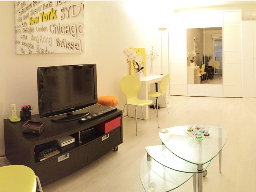 Appartement F2 : OPTIMISATION DES RANGEMENTS