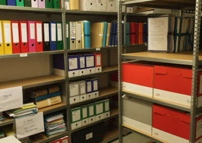 Cabinet d&rsquo;avocat : organisation des archives