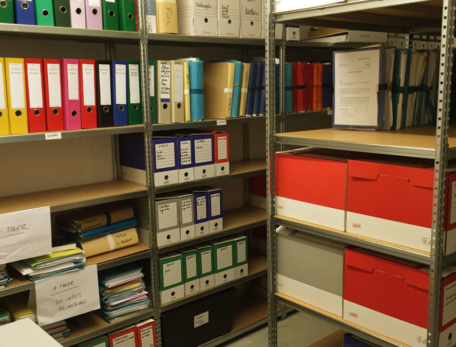 Cabinet d&rsquo;avocat : organisation des archives