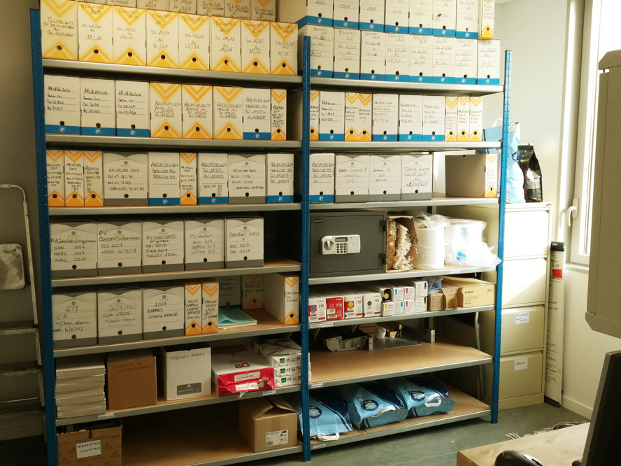 Etude d&rsquo;huissier : emménagement de bureaux