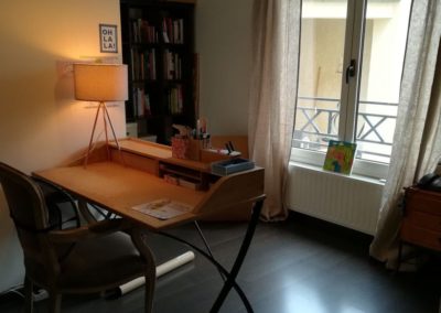 Maison : optimisation chambre enfant et bureau