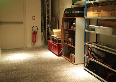 Start up : organisation des zones de stockage