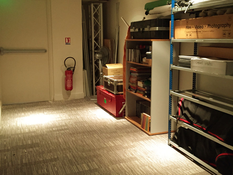 Start up : organisation des zones de stockage