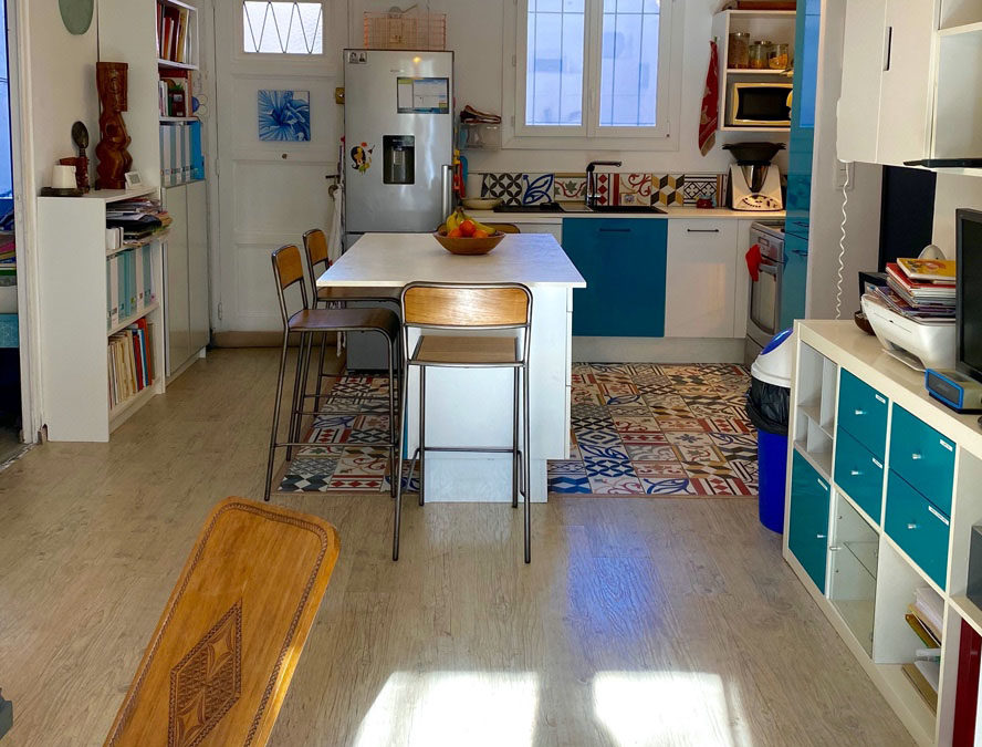 Appartement : Organisation d&rsquo;une vie de famille de 4 personnes