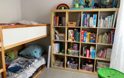 Appartement : Réorganisation générale