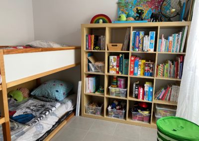 Appartement : Réorganisation générale