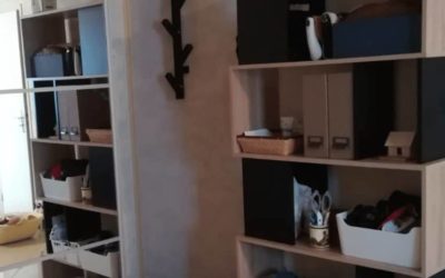 Appartement : Tri, désencombrement et organisation d’une entrée