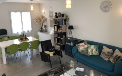 Maison : Réorganisation d&rsquo;une maison de ville de 3 pièces