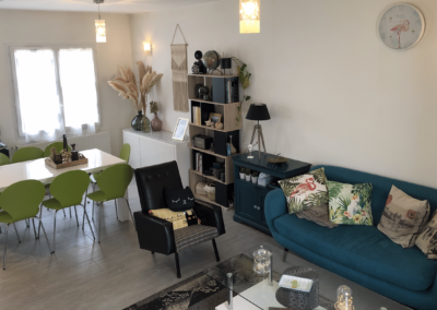 Maison : Réorganisation d&rsquo;une maison de ville de 3 pièces