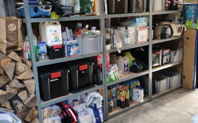 Maison : Tri, désencombrement et aménagement d’un garage