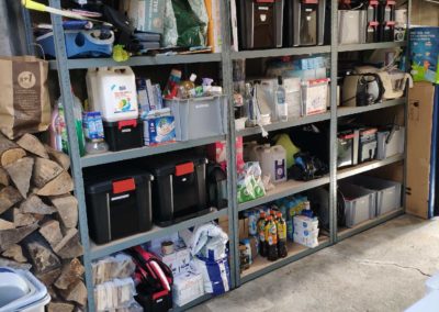 Maison : Tri, désencombrement et aménagement d’un garage